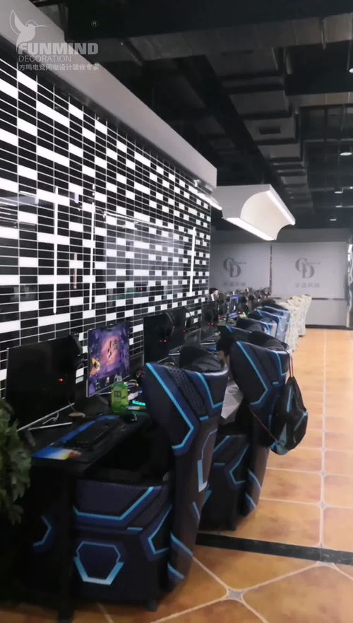 西安之巅 打造视觉盛宴与大气磅礴的电竞网咖新地标